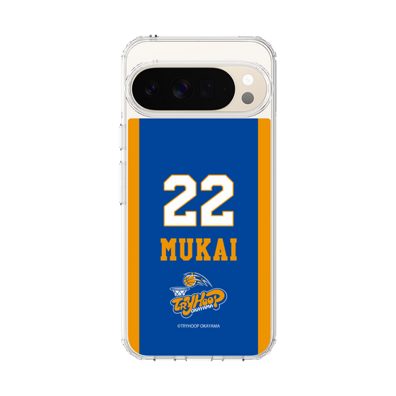 スリムプロテクションケース［ トライフープ岡山 - #22 MUKAI ］