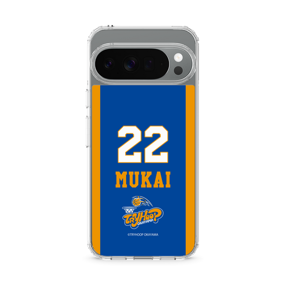 スリムプロテクションケース［ トライフープ岡山 - #22 MUKAI ］