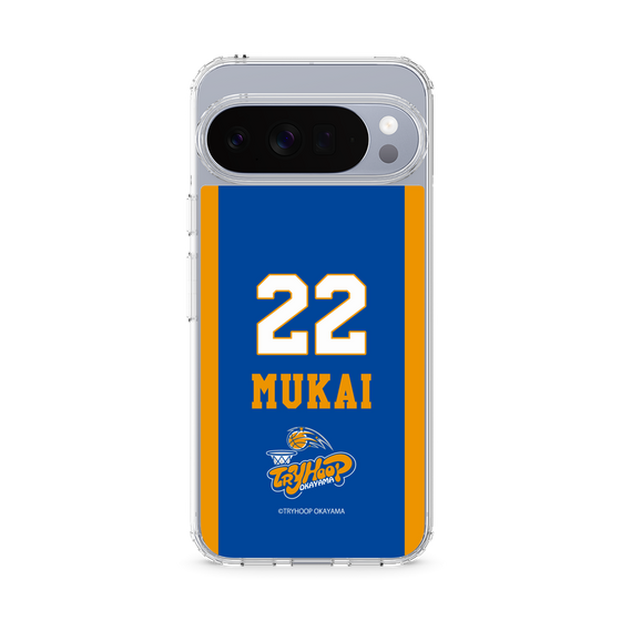 スリムプロテクションケース［ トライフープ岡山 - #22 MUKAI ］