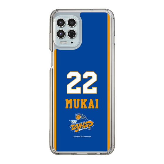 スリムプロテクションケース［ トライフープ岡山 - #22 MUKAI ］