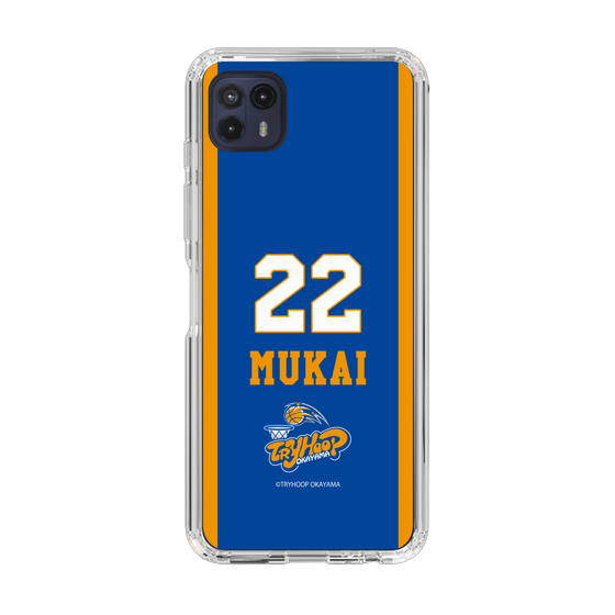 スリムプロテクションケース［ トライフープ岡山 - #22 MUKAI ］