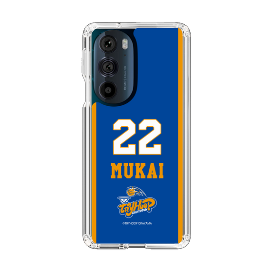 スリムプロテクションケース［ トライフープ岡山 - #22 MUKAI ］