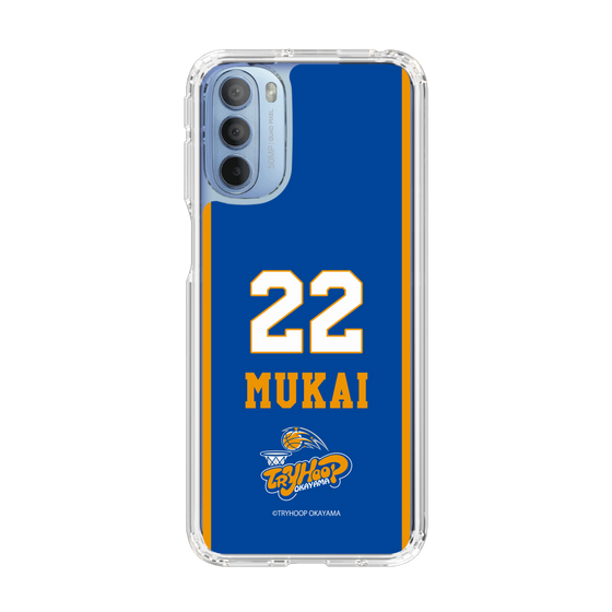 スリムプロテクションケース［ トライフープ岡山 - #22 MUKAI ］