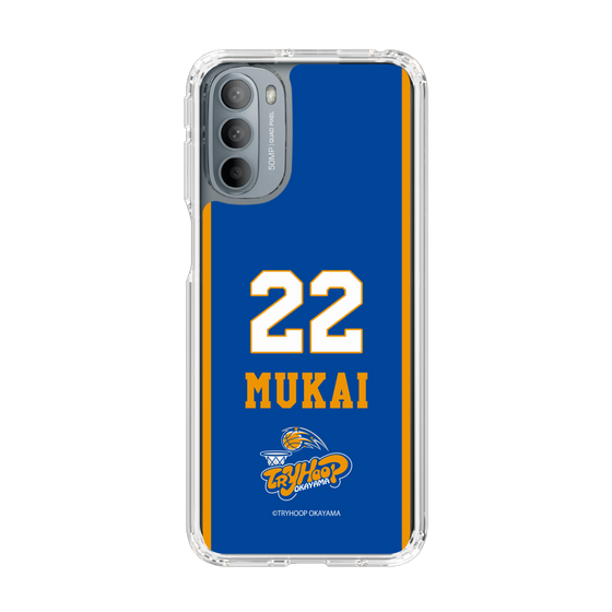 スリムプロテクションケース［ トライフープ岡山 - #22 MUKAI ］