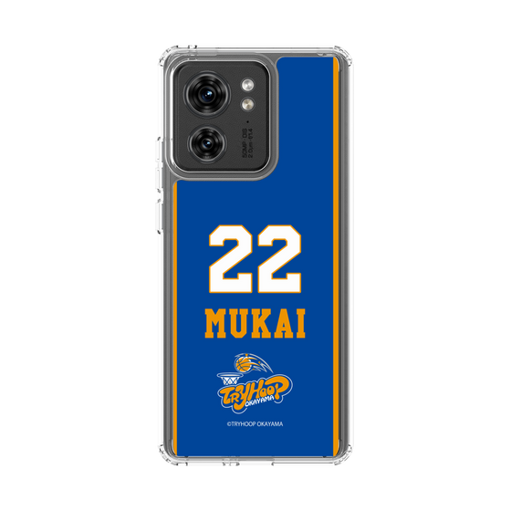 スリムプロテクションケース［ トライフープ岡山 - #22 MUKAI ］