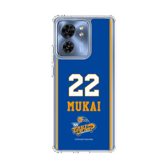 スリムプロテクションケース［ トライフープ岡山 - #22 MUKAI ］