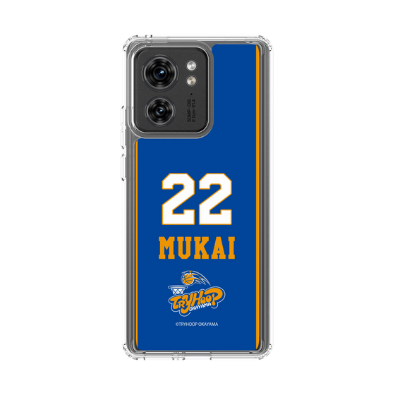 スリムプロテクションケース［ トライフープ岡山 - #22 MUKAI ］