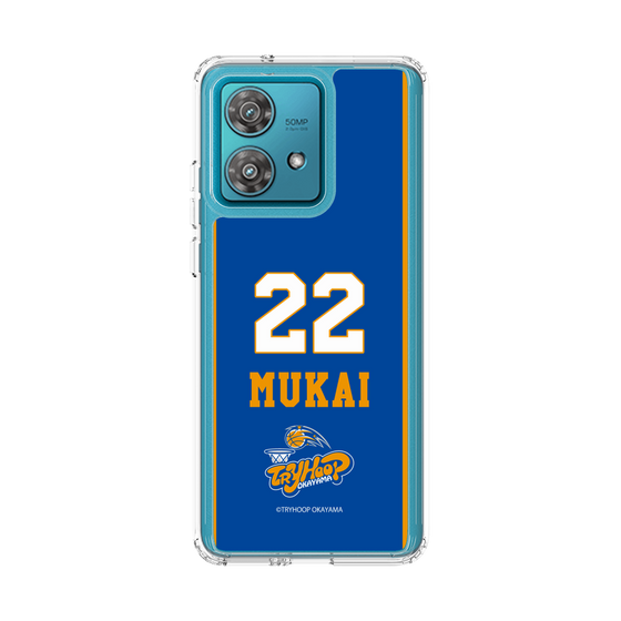 スリムプロテクションケース［ トライフープ岡山 - #22 MUKAI ］