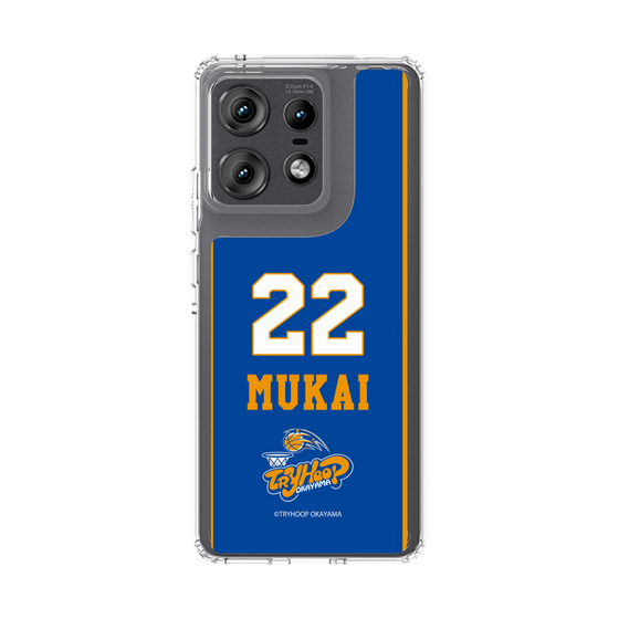 スリムプロテクションケース［ トライフープ岡山 - #22 MUKAI ］