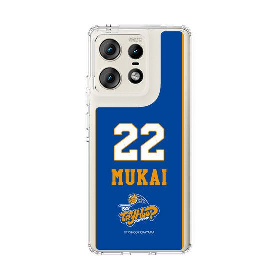 スリムプロテクションケース［ トライフープ岡山 - #22 MUKAI ］