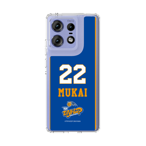 スリムプロテクションケース［ トライフープ岡山 - #22 MUKAI ］