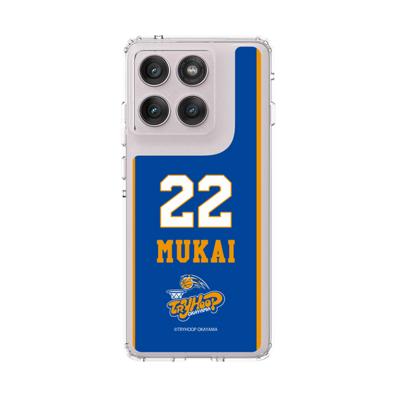 スリムプロテクションケース［ トライフープ岡山 - #22 MUKAI ］