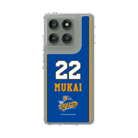 スリムプロテクションケース［ トライフープ岡山 - #22 MUKAI ］