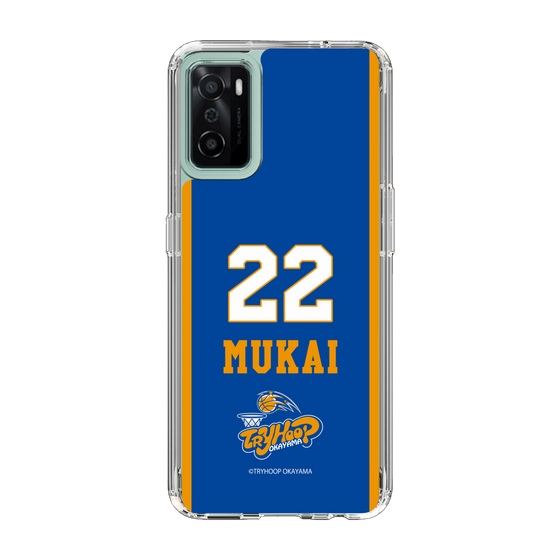 スリムプロテクションケース［ トライフープ岡山 - #22 MUKAI ］