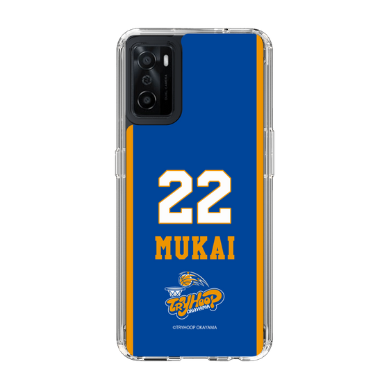 スリムプロテクションケース［ トライフープ岡山 - #22 MUKAI ］