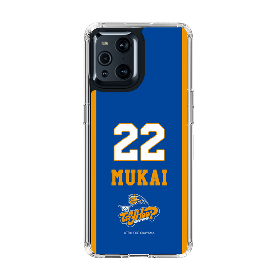 スリムプロテクションケース［ トライフープ岡山 - #22 MUKAI ］