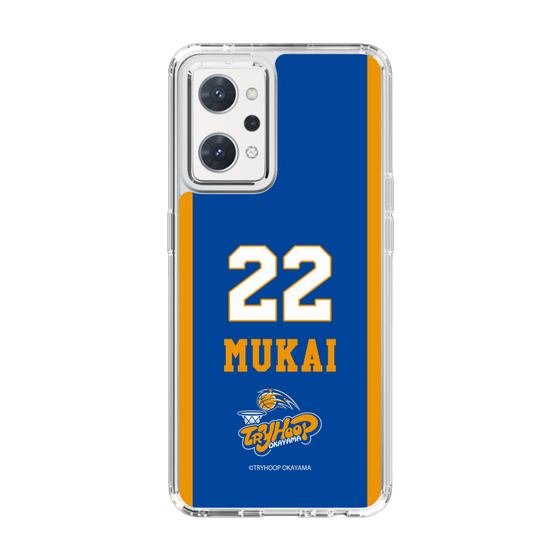 スリムプロテクションケース［ トライフープ岡山 - #22 MUKAI ］