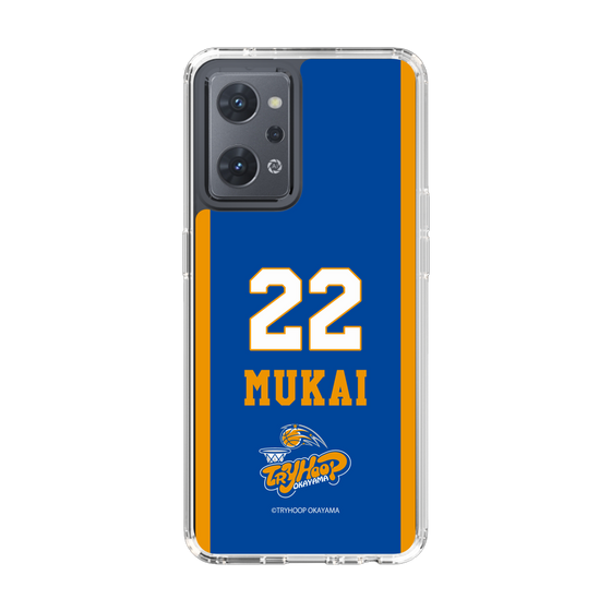 スリムプロテクションケース［ トライフープ岡山 - #22 MUKAI ］