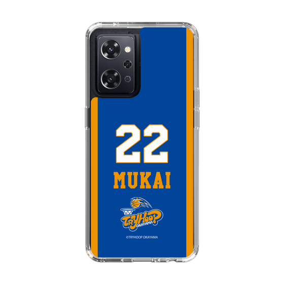 スリムプロテクションケース［ トライフープ岡山 - #22 MUKAI ］