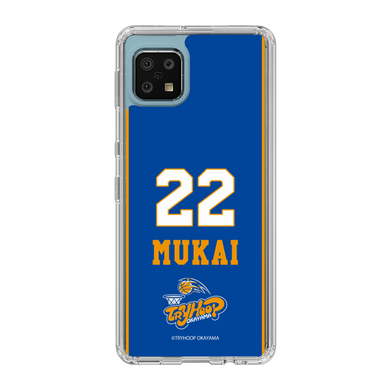 スリムプロテクションケース［ トライフープ岡山 - #22 MUKAI ］