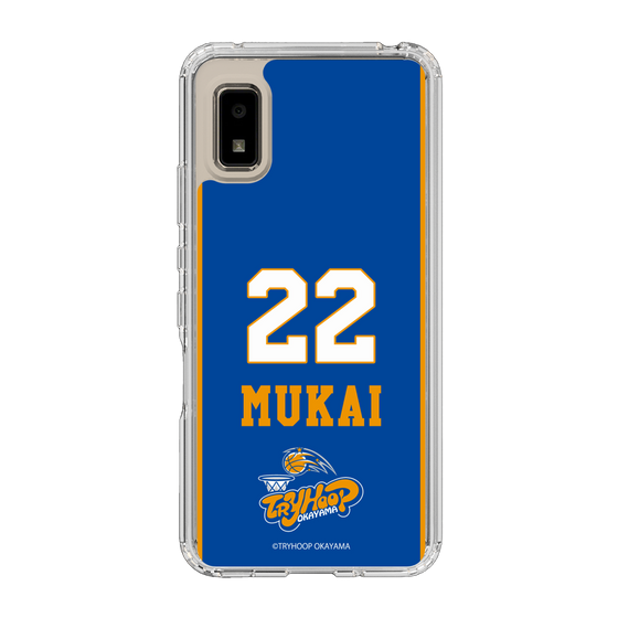 スリムプロテクションケース［ トライフープ岡山 - #22 MUKAI ］
