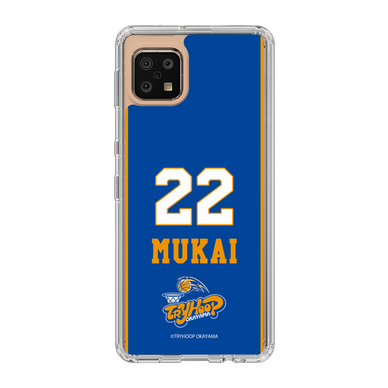 スリムプロテクションケース［ トライフープ岡山 - #22 MUKAI ］