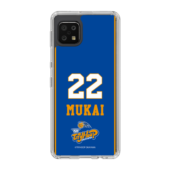スリムプロテクションケース［ トライフープ岡山 - #22 MUKAI ］