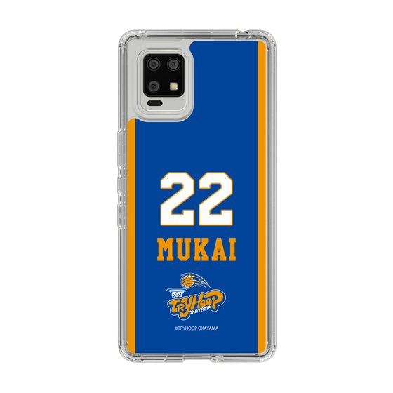スリムプロテクションケース［ トライフープ岡山 - #22 MUKAI ］