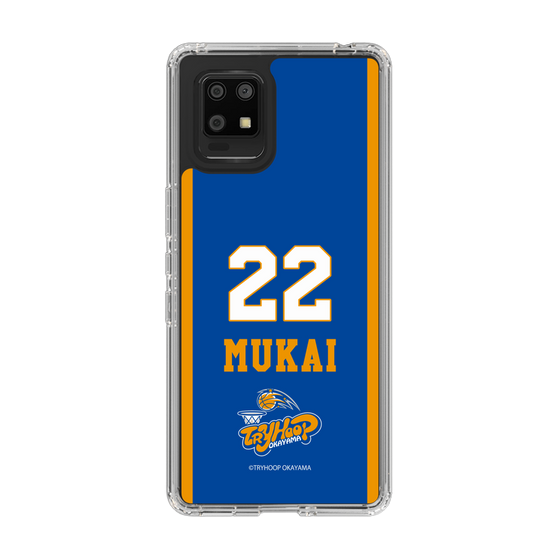 スリムプロテクションケース［ トライフープ岡山 - #22 MUKAI ］
