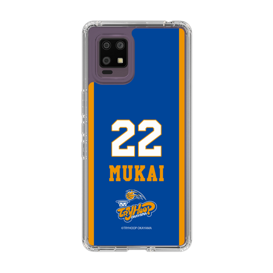 スリムプロテクションケース［ トライフープ岡山 - #22 MUKAI ］
