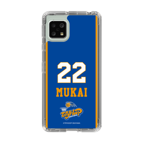 スリムプロテクションケース［ トライフープ岡山 - #22 MUKAI ］