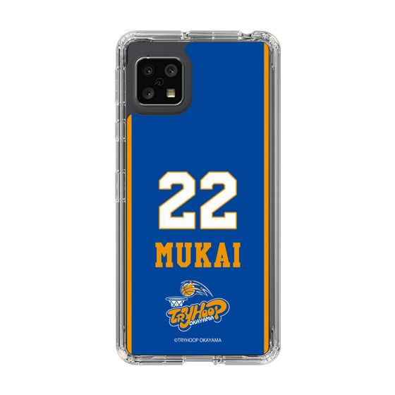 スリムプロテクションケース［ トライフープ岡山 - #22 MUKAI ］