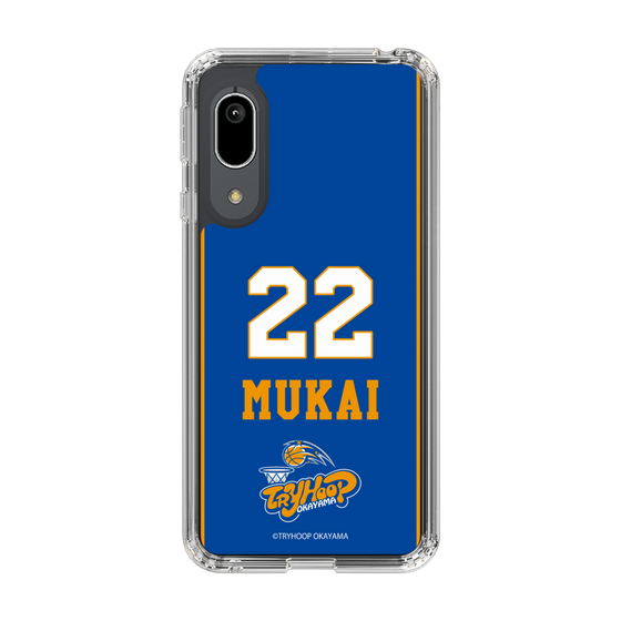 スリムプロテクションケース［ トライフープ岡山 - #22 MUKAI ］