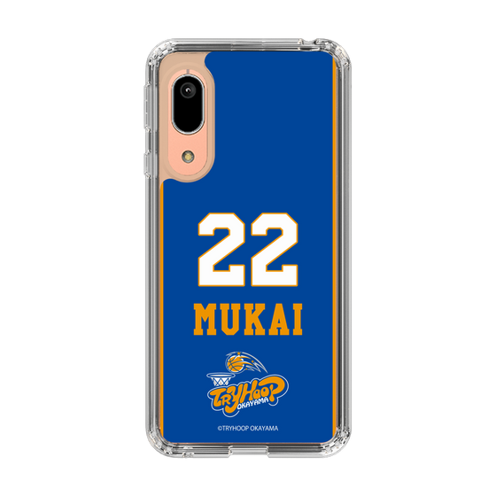 スリムプロテクションケース［ トライフープ岡山 - #22 MUKAI ］