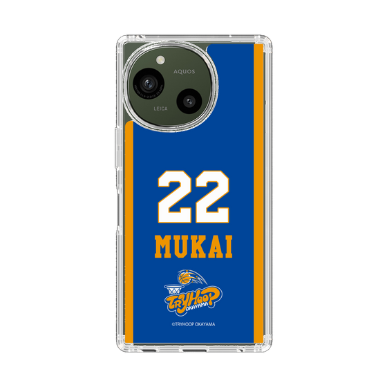 スリムプロテクションケース［ トライフープ岡山 - #22 MUKAI ］