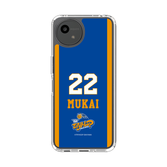 スリムプロテクションケース［ トライフープ岡山 - #22 MUKAI ］