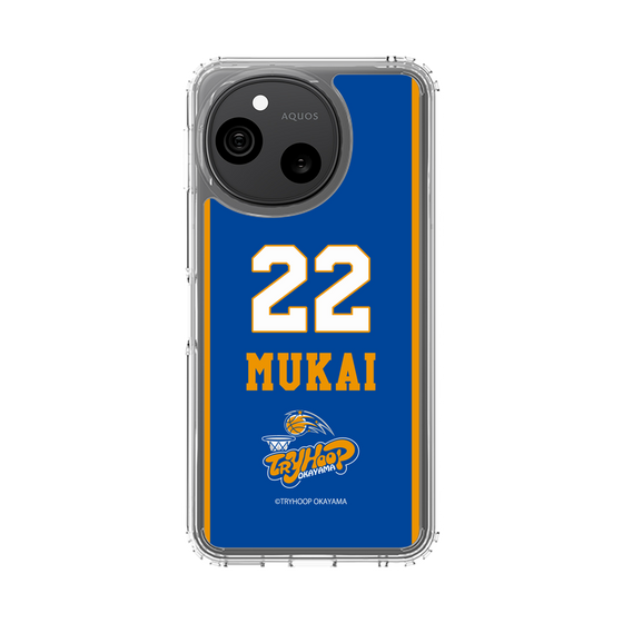 スリムプロテクションケース［ トライフープ岡山 - #22 MUKAI ］