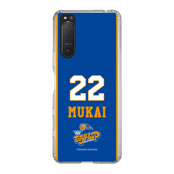 スリムプロテクションケース［ トライフープ岡山 - #22 MUKAI ］