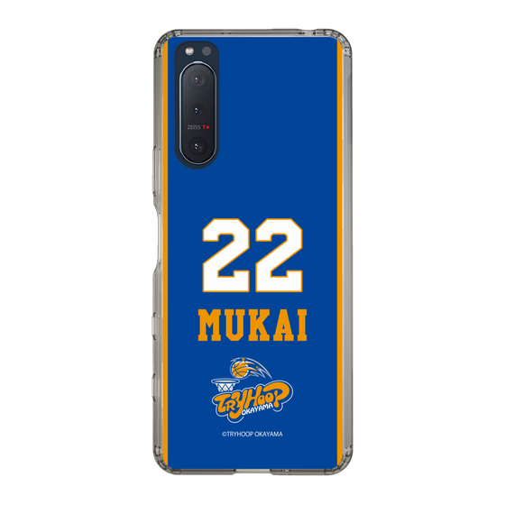 スリムプロテクションケース［ トライフープ岡山 - #22 MUKAI ］