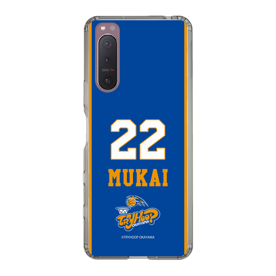 スリムプロテクションケース［ トライフープ岡山 - #22 MUKAI ］