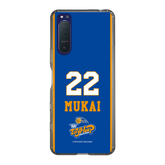スリムプロテクションケース［ トライフープ岡山 - #22 MUKAI ］