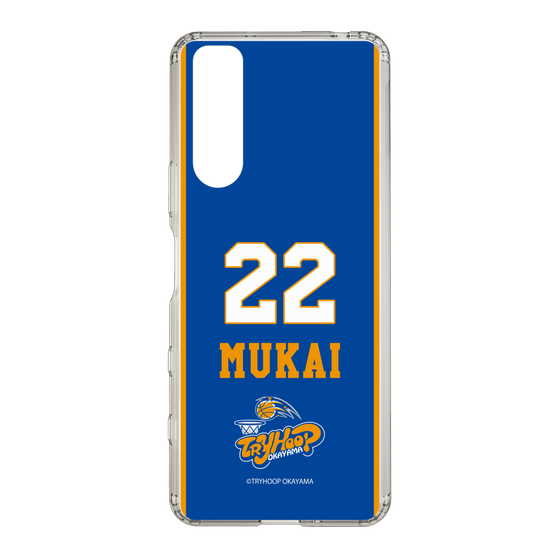 スリムプロテクションケース［ トライフープ岡山 - #22 MUKAI ］