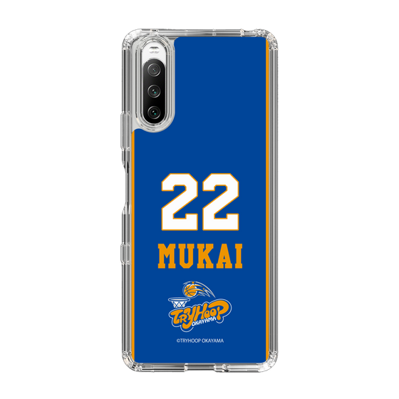 スリムプロテクションケース［ トライフープ岡山 - #22 MUKAI ］