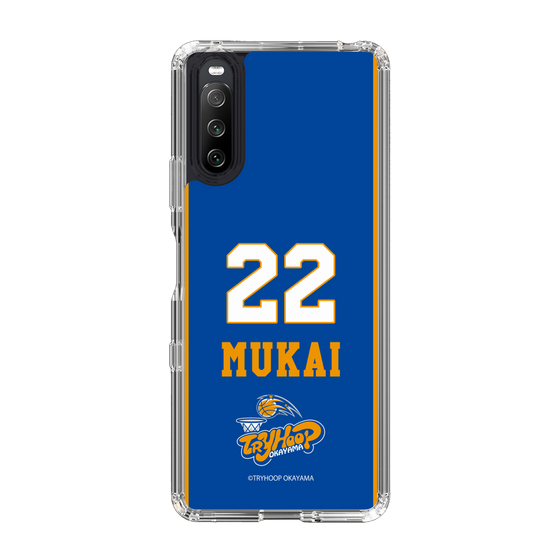 スリムプロテクションケース［ トライフープ岡山 - #22 MUKAI ］