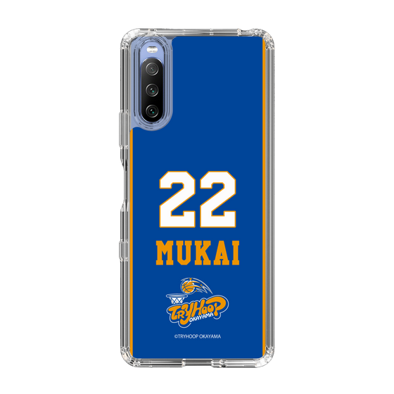 スリムプロテクションケース［ トライフープ岡山 - #22 MUKAI ］