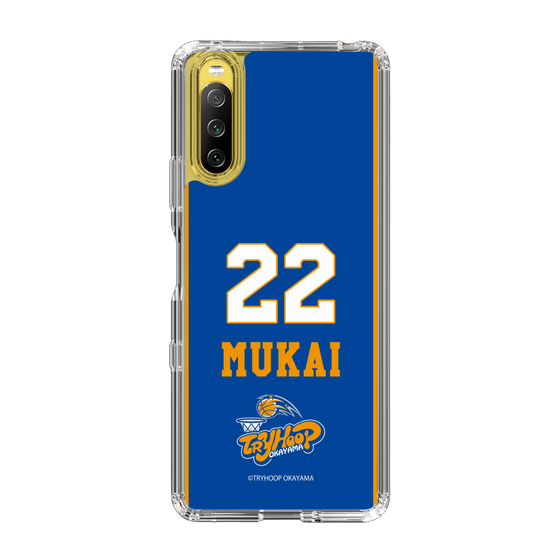 スリムプロテクションケース［ トライフープ岡山 - #22 MUKAI ］