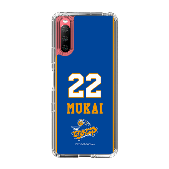 スリムプロテクションケース［ トライフープ岡山 - #22 MUKAI ］