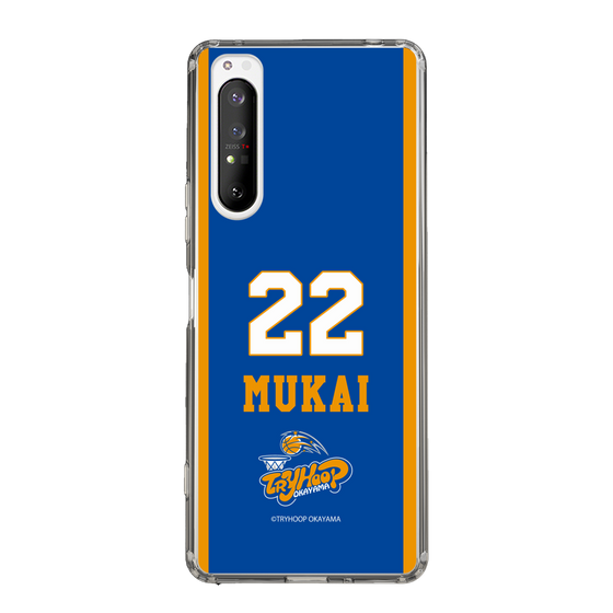 スリムプロテクションケース［ トライフープ岡山 - #22 MUKAI ］