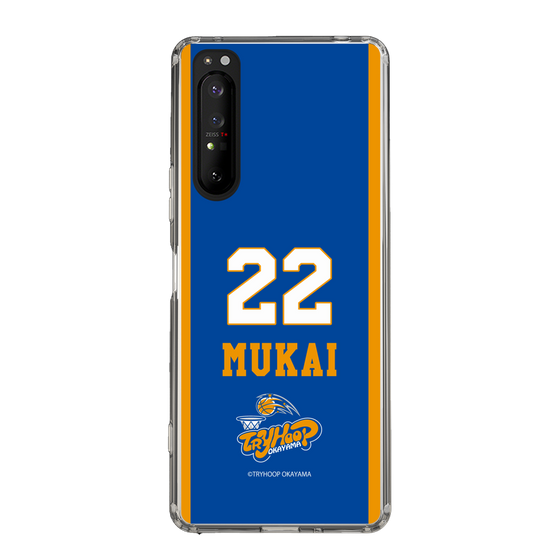 スリムプロテクションケース［ トライフープ岡山 - #22 MUKAI ］