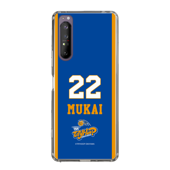 スリムプロテクションケース［ トライフープ岡山 - #22 MUKAI ］